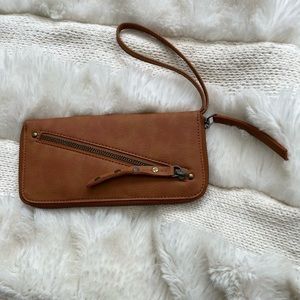 Free People vegan wallet/wristlet